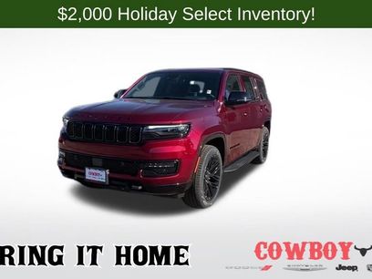 New 2025 Jeep Wagoneer Series II w/ Premium Group I