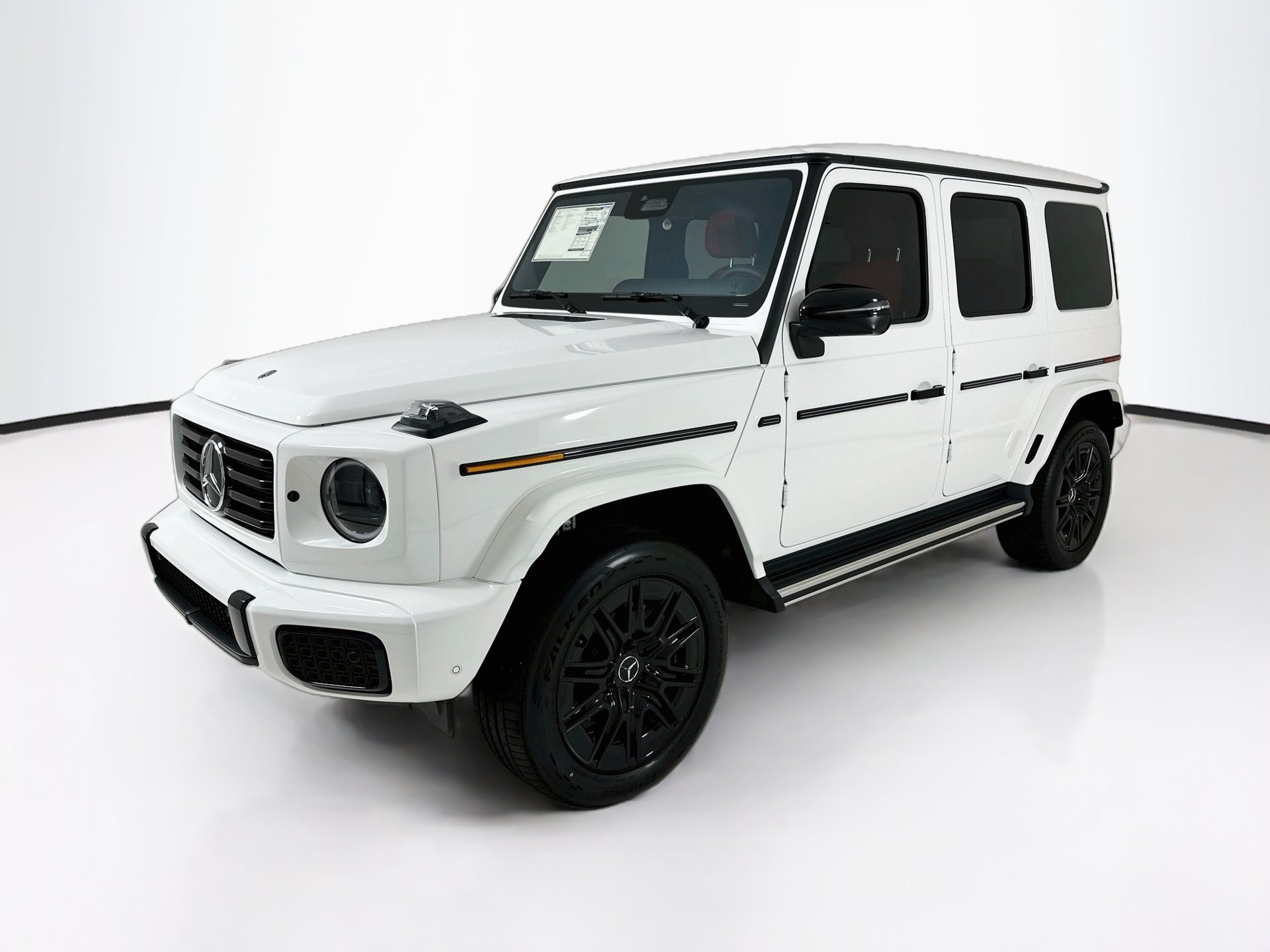 New 2027 Mercedes-Benz G 580 e image 3