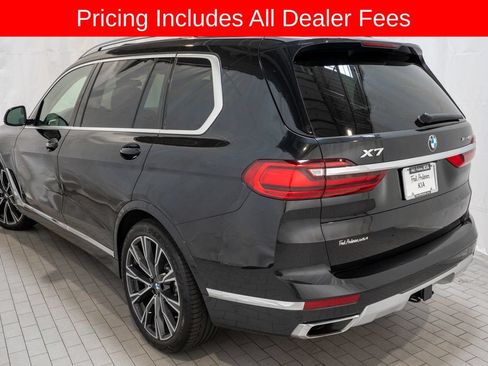 Used 2022 BMW X7 xDrive40i w/ Premium Package AWD/4WD image 4