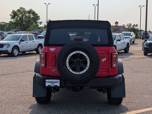 Certified 2023 Ford Bronco Outer Banks w/ Sasquatch Package AWD/4WD image 4