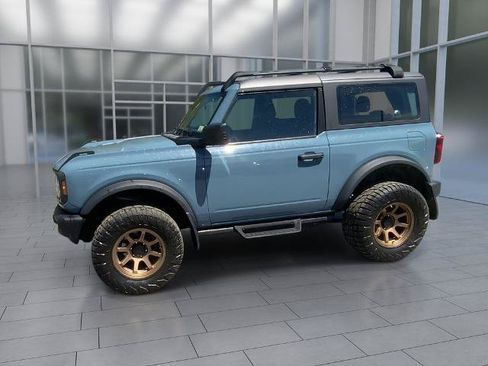 Certified 2023 Ford Bronco 2-Door AWD/4WD image 4