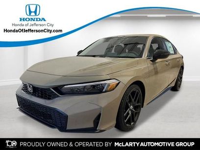 New 2026 Honda Civic Sport