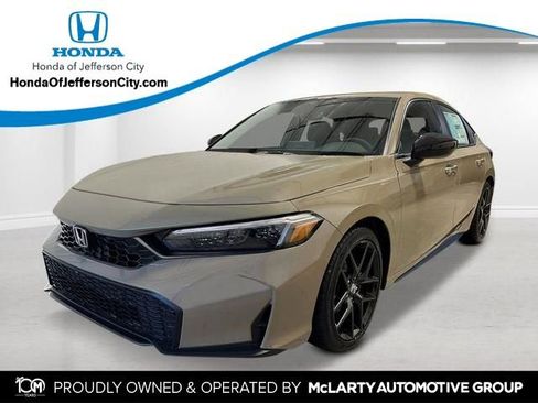 New 2026 Honda Civic Sport image 1