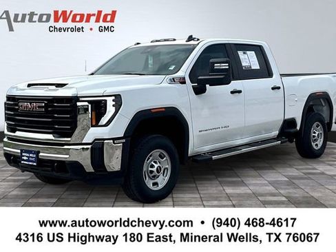 Used 2024 GMC Sierra 2500 Pro w/ Convenience Package AWD/4WD image 1