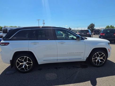 Used 2023 Jeep Grand Cherokee Summit AWD/4WD image 20