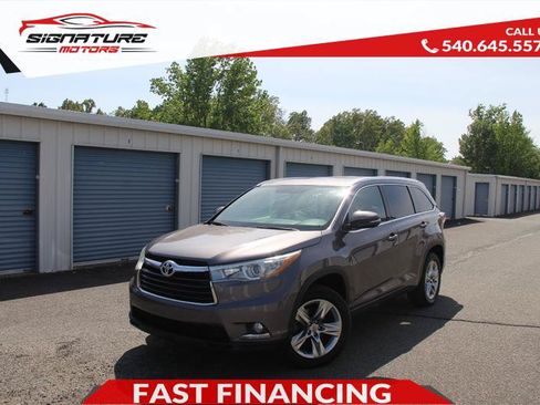 Used 2014 Toyota Highlander Limited FWD image 1