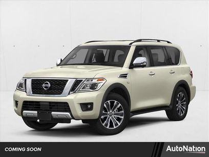 Used 2018 Nissan Armada SL w/ Premium Package