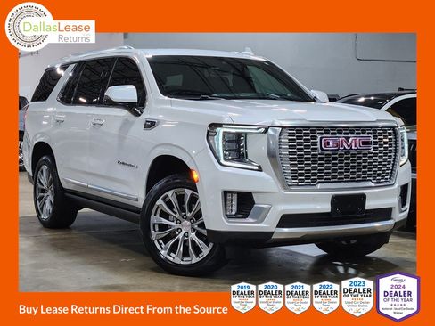 Used 2021 GMC Yukon Denali w/ Denali Ultimate Package AWD/4WD image 1