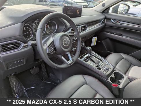 New 2025 MAZDA CX-5 Carbon Edition image 7