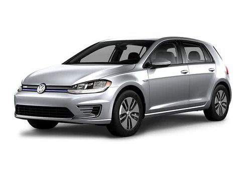 Used 2019 Volkswagen e-Golf SE w/ Driver Assistance Package FWD image 1