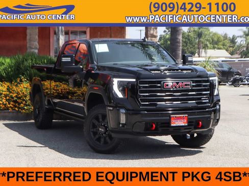 Used 2024 GMC Sierra 2500 AT4 w/ AT4 Preferred Package AWD/4WD image 1