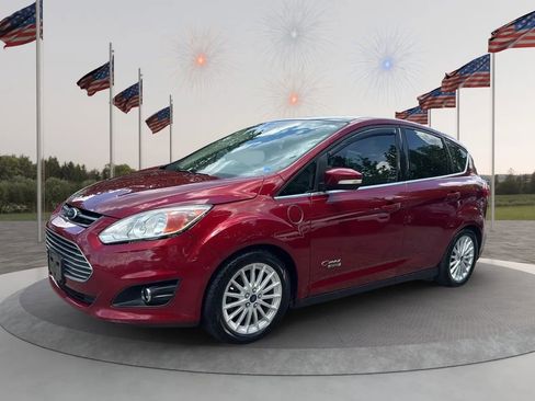 Used 2015 Ford C-MAX Energi SEL w/ Equipment Group 302A FWD image 1