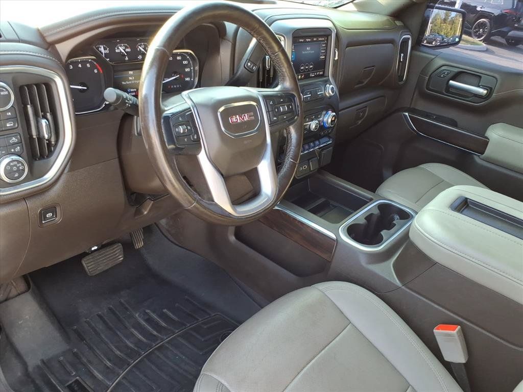 Used 2021 GMC Sierra 1500 SLT w/ SLT Premium Package AWD/4WD image 6