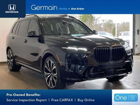 Used 2023 BMW X7 xDrive40i w/ Executive Package AWD/4WD image 3