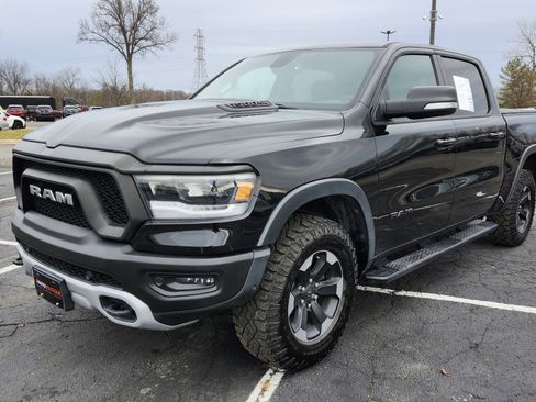 Used 2019 RAM 1500 Rebel w/ Rebel Level 2 Equipment Group image 18