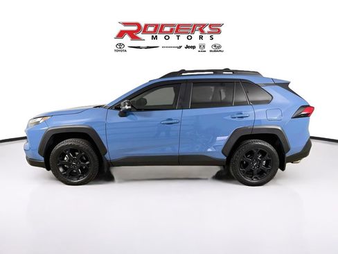 Certified 2023 Toyota RAV4 TRD Off-Road w/ TRD Off-Road Weather Package AWD/4WD image 9