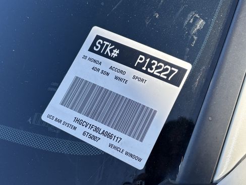 Used 2020 Honda Accord Sport image 4