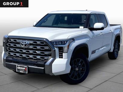 New 2026 Toyota Tundra Platinum