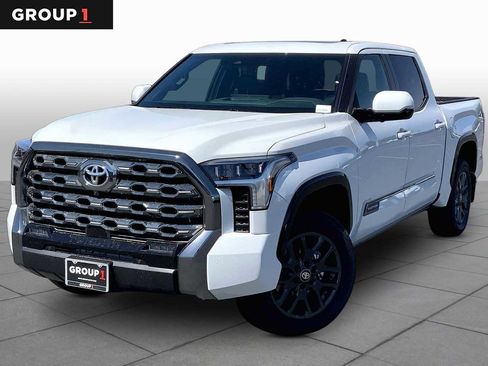 New 2026 Toyota Tundra Platinum AWD/4WD image 1