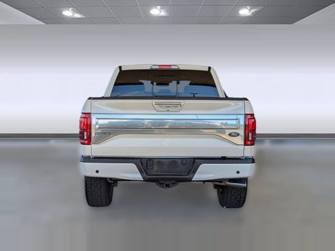 Certified 2017 Ford F150 Platinum w/ Equipment Group 701A Luxury image 10