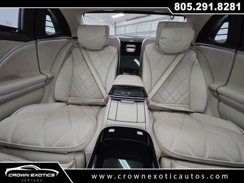 Used 2024 Mercedes-Benz Maybach S 580 4MATIC image 38