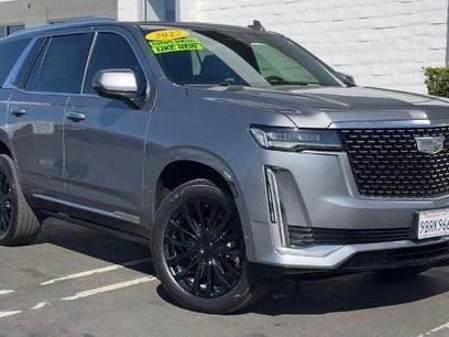 Used 2022 Cadillac Escalade Premium Luxury