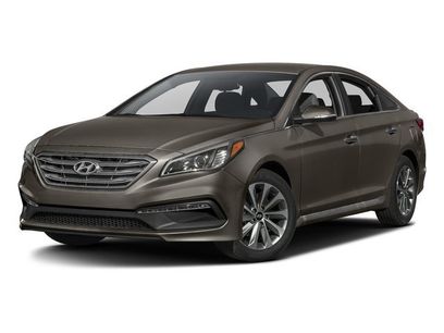 Used 2017 Hyundai Sonata Sport