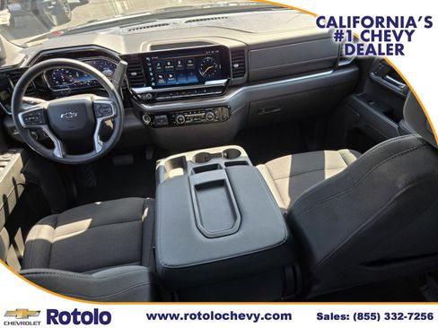 Used 2023 Chevrolet Silverado 1500 RST w/ LPO, Dark Essentials Package RWD image 18