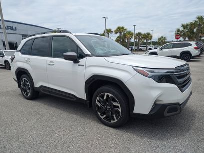 New 2025 Subaru Forester Limited w/ Protection Package (1PH)