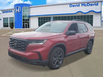 New 2025 Honda Pilot Sport