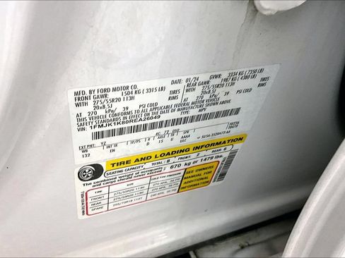 Certified 2024 Ford Expedition Max Limited RWD image 27