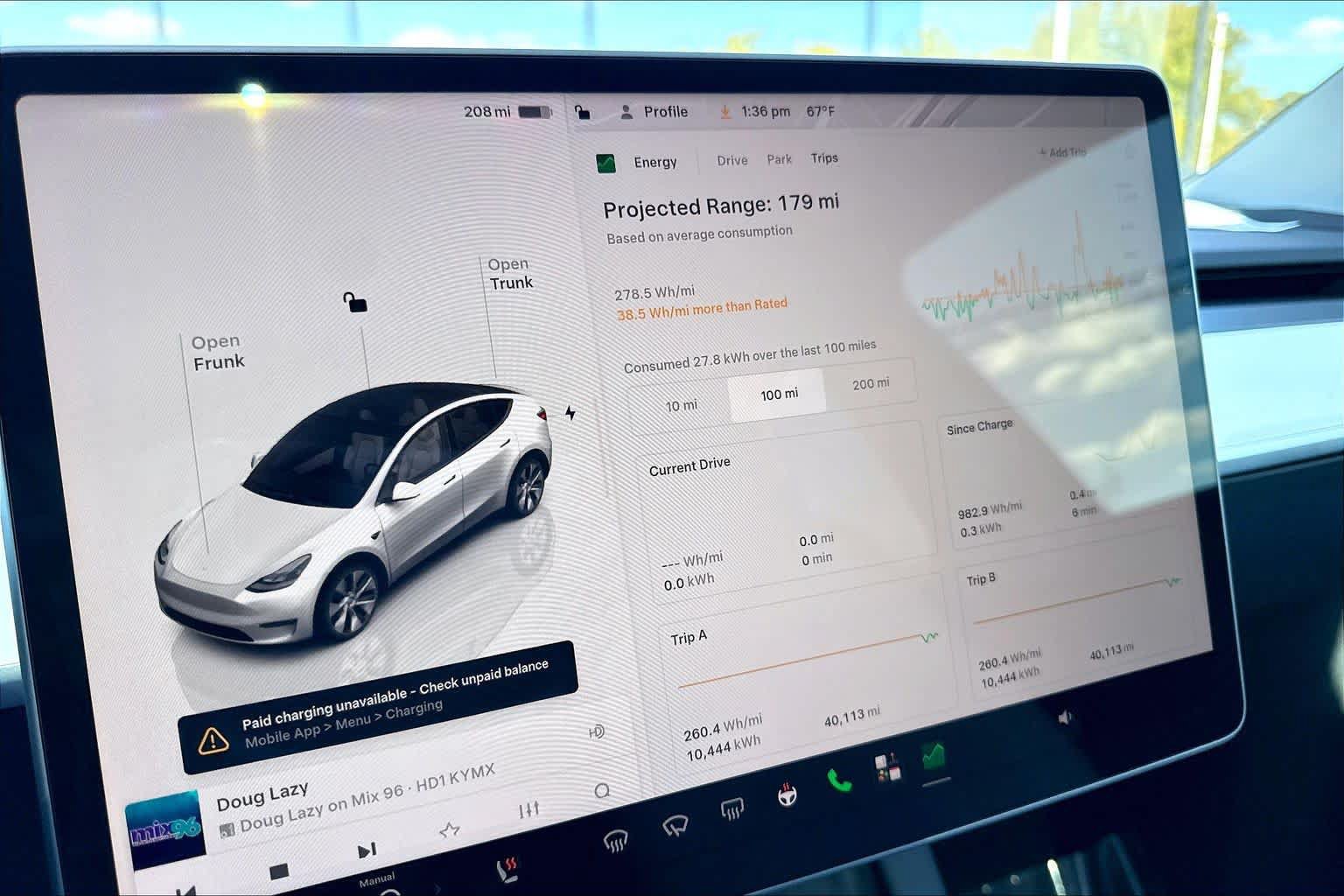 Used 2023 Tesla Model Y Long Range AWD/4WD image 22