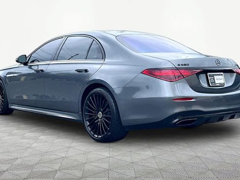 Used 2021 Mercedes-Benz S 580 4MATIC Sedan image 12