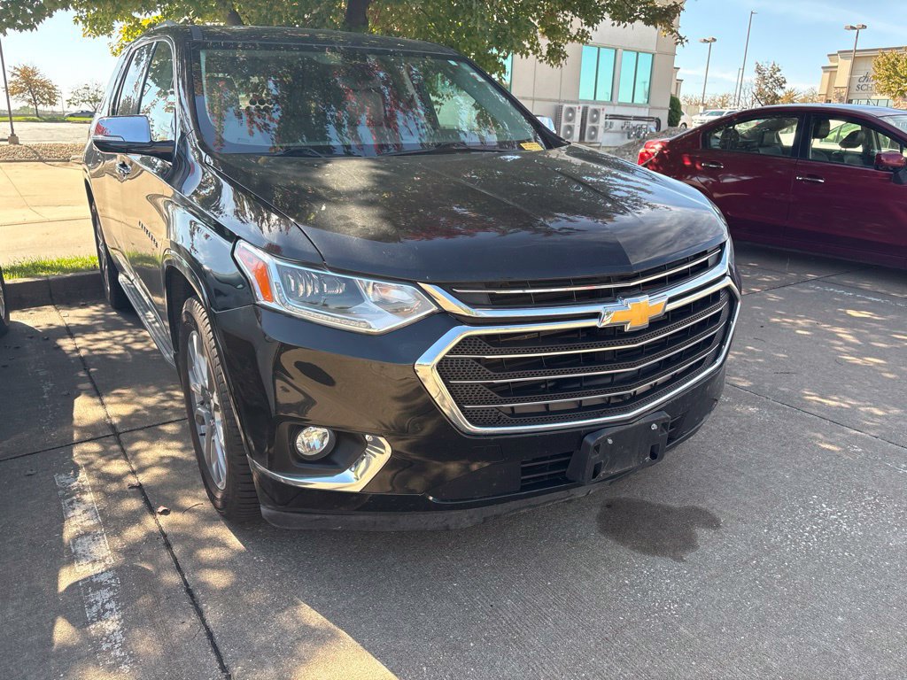 Used 2018 Chevrolet Traverse Premier AWD/4WD image 4