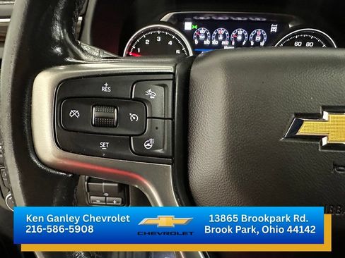 Used 2021 Chevrolet Tahoe Premier w/ Premium Package AWD/4WD image 12