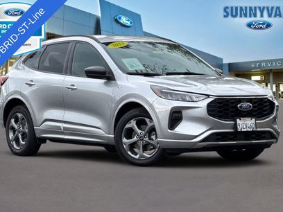 Certified 2023 Ford Escape ST-Line w/ Equipment Group 301A