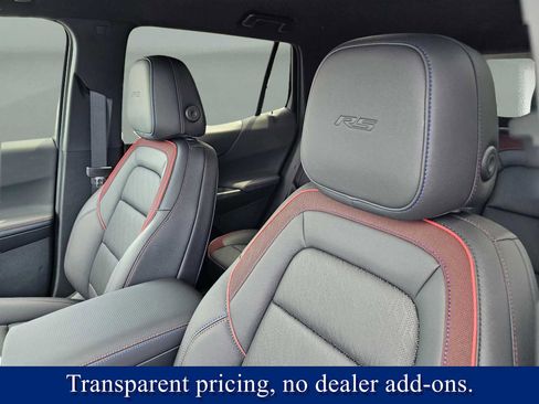 New 2026 Chevrolet Equinox RS w/ Convenience Package III FWD image 15