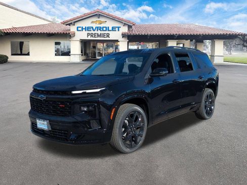 New 2026 Chevrolet Traverse RS image 4