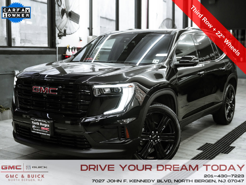 Used 2025 GMC Acadia Elevation w/ Black Edition FWD image 1