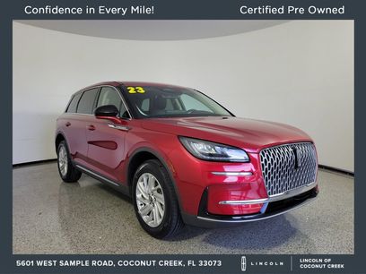 Certified 2023 Lincoln Corsair FWD