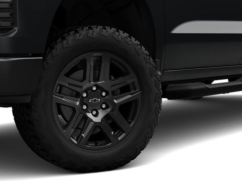 New 2026 Chevrolet Silverado 1500 Custom Trail Boss w/ Midnight Edition image 4