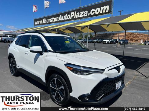 Used 2024 Toyota Corolla Cross AWD Hybrid image 1