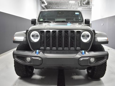 Used 2023 Jeep Wrangler Unlimited Rubicon 4xe w/ Safety Group image 6