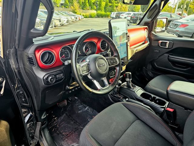 Used 2021 Jeep Wrangler Unlimited Rubicon AWD/4WD image 12