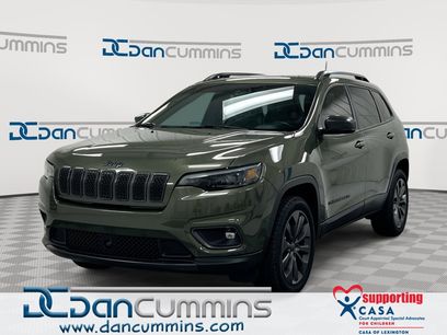 Used 2021 Jeep Cherokee Latitude Lux 80th Anniv w/ Quick Order Package 2YU 80th