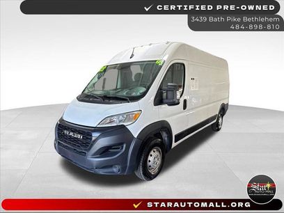 Used 2023 RAM ProMaster 2500