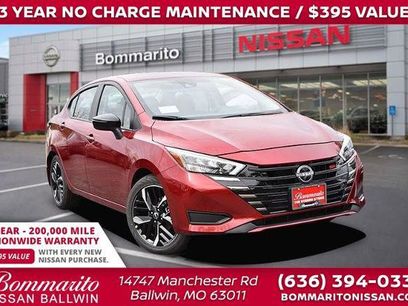 New 2025 Nissan Versa SR w/ Trunk Package