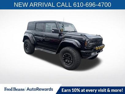Used 2025 Ford Bronco Raptor w/ Interior Carbon Fiber Pack