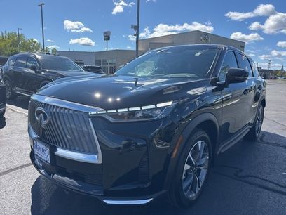 New 2026 INFINITI QX60 Pure w/ Cargo Package