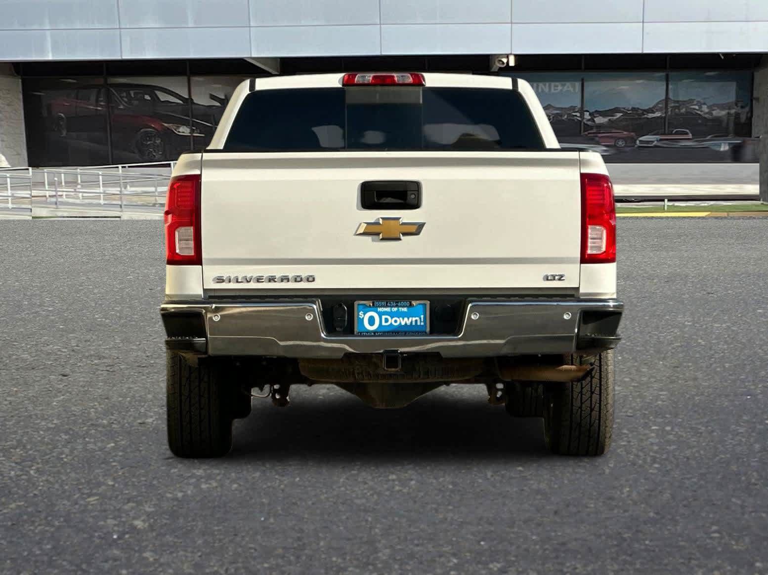 Used 2016 Chevrolet Silverado 1500 LTZ w/ LTZ Plus Package RWD image 8